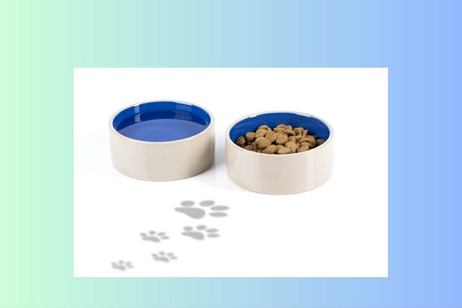 Dog Food & Water Bowls