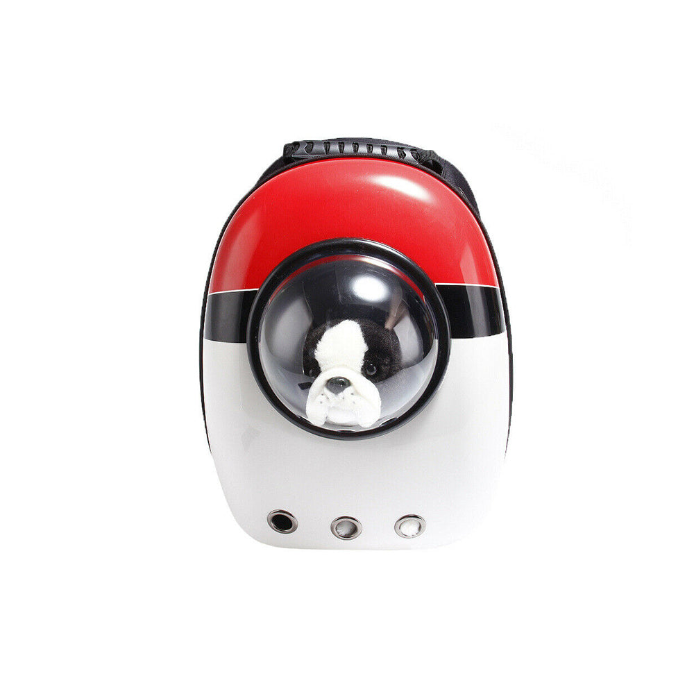 Pet Carrier Backpack Travel Space Capsule Puppy Dog Cat Bag Breathable Astronaut