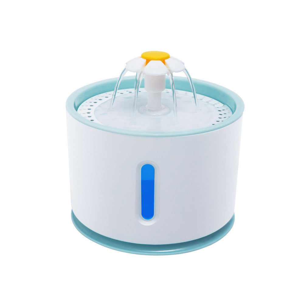 Floofi Pet Water Fountain 2.4L (Blue)