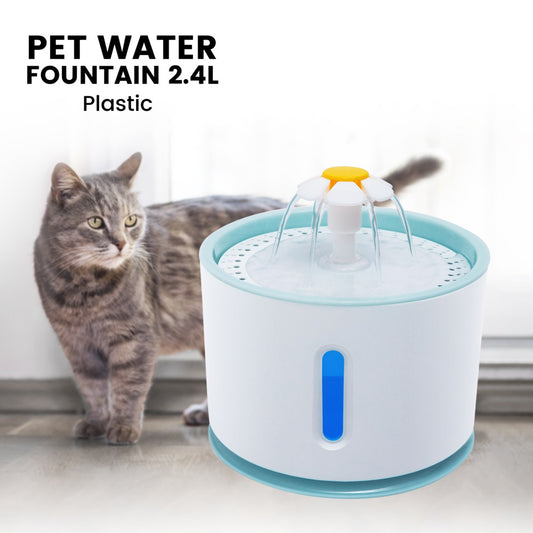 Floofi Pet Water Fountain 2.4L (Blue)