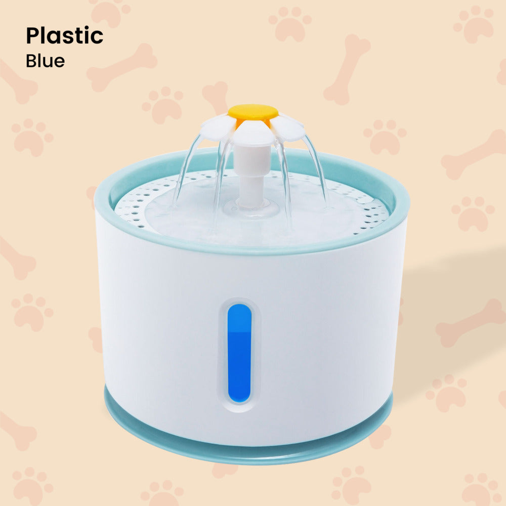Floofi Pet Water Fountain 2.4L (Blue)