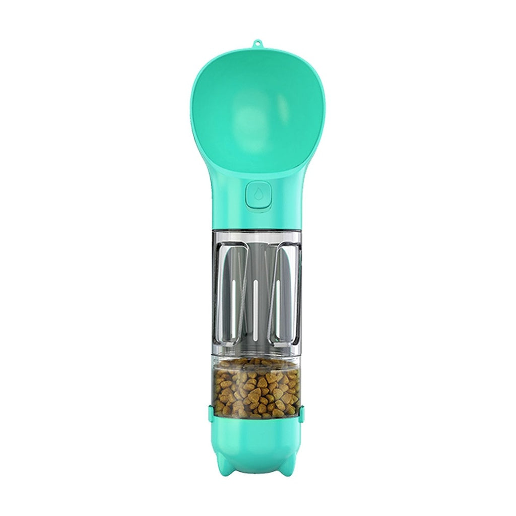 Floofi 4 in 1 Pet Scooper & Feeder Blue