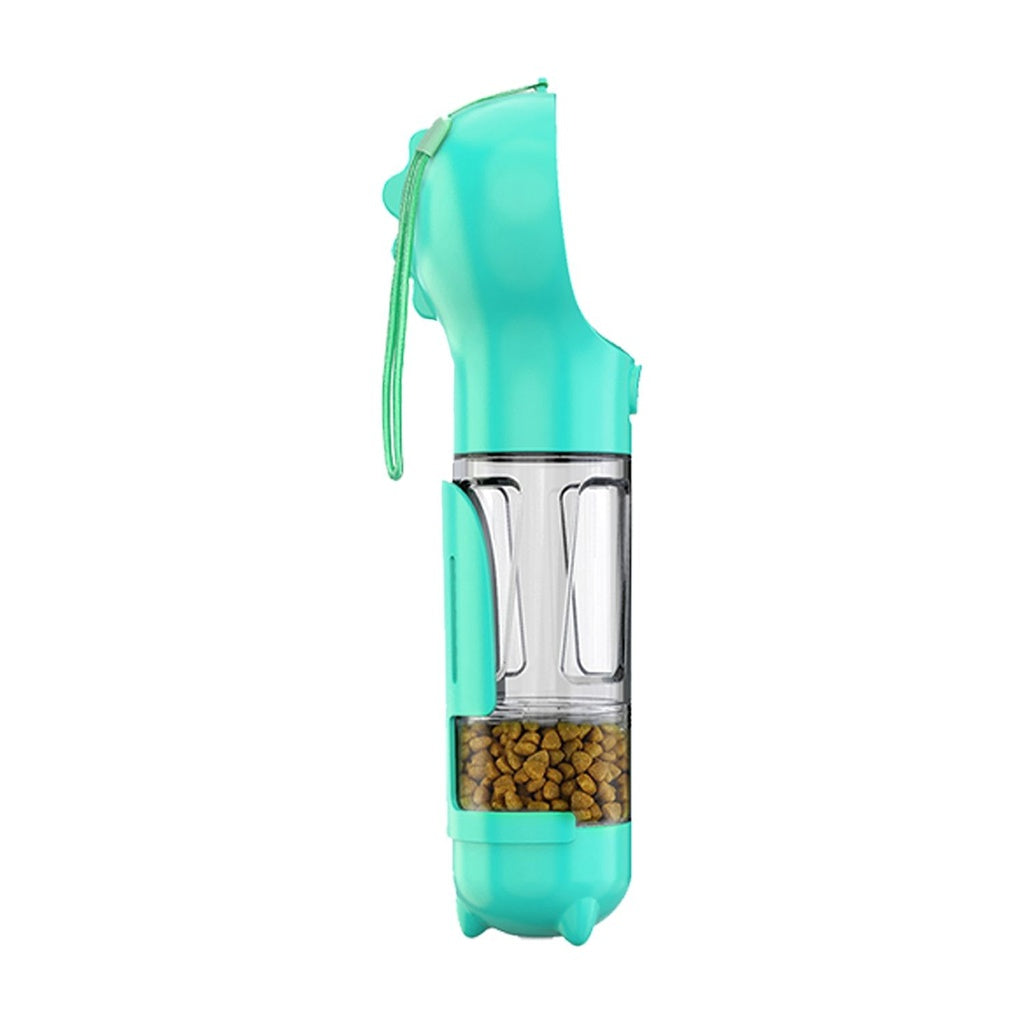 Floofi 4 in 1 Pet Scooper & Feeder Blue