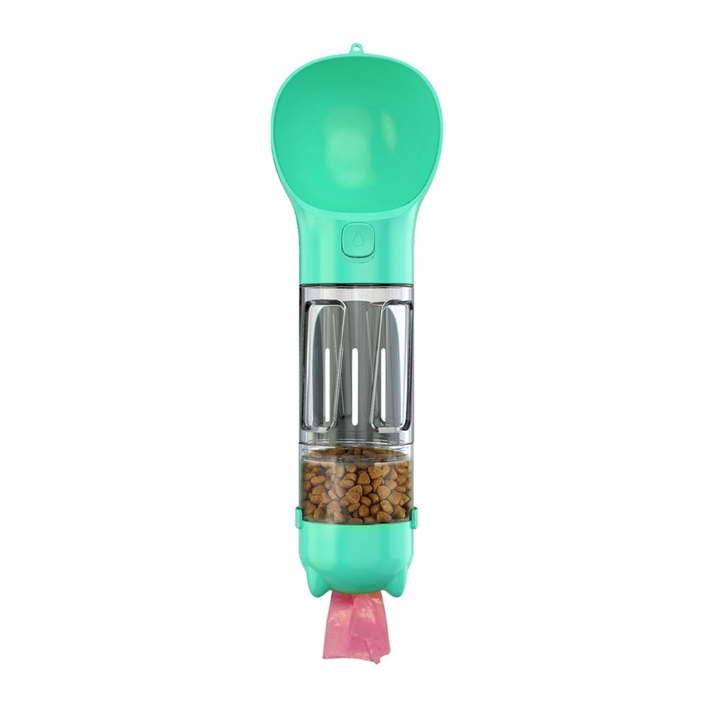 Floofi 4 in 1 Pet Scooper & Feeder Blue