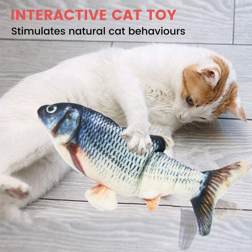 Floofi USB Electric Fish Toy (Salmon)