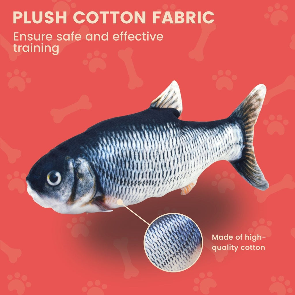 Floofi USB Electric Fish Toy (Salmon)