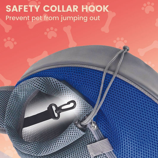 Floofi Sling Pouch (L Red)