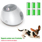 Automatic Dog Ball Launcher with Adjustable Distance - Includes 3 Durable Balls(blue)