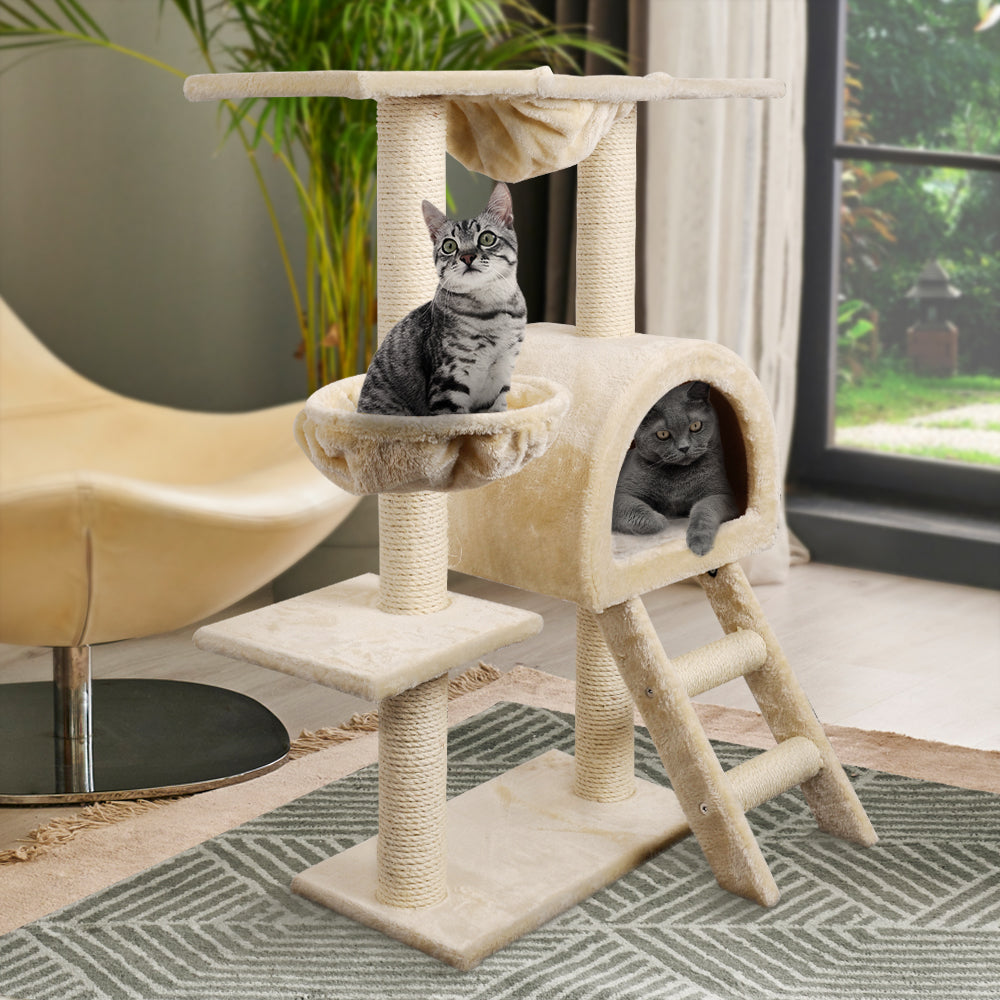 i.Pet Cat Tree Trees Scratching Post Scratcher Condo Tower House Bed B 1st Stop Pet Shop