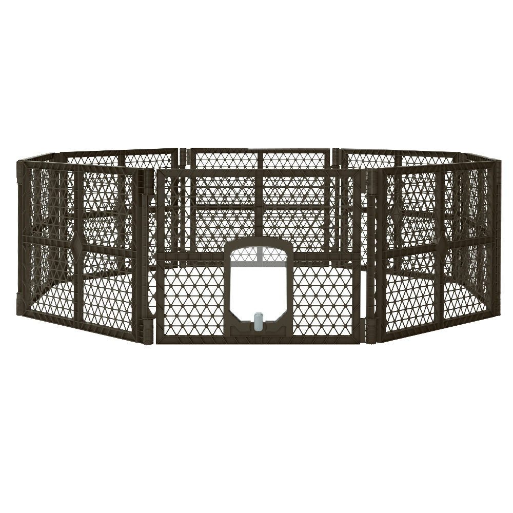 8 panel pet enclosure hotsell