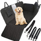 Waterproof Dog Seat Cover with View Mesh and Scratch Prevent Antislip for Trucks ,Cars and SUV