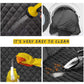 Waterproof Dog Seat Cover with View Mesh and Scratch Prevent Antislip for Trucks ,Cars and SUV