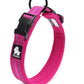 Heavy Duty Reflective Collar Pink L