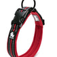 Heavy Duty Reflective Collar Red S