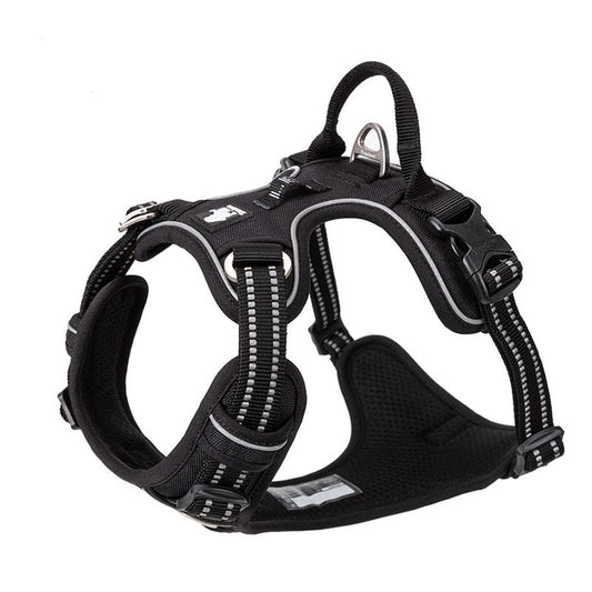 No Pull Harness Black XS