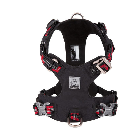 Lightweight 3M reflective Harness Black S