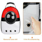 Pet Carrier Backpack Travel Space Capsule Puppy Dog Cat Bag Breathable Astronaut