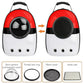 Pet Carrier Backpack Travel Space Capsule Puppy Dog Cat Bag Breathable Astronaut