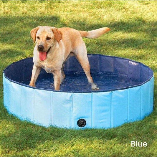 Floofi Pet Pool 120cm*30cm XL Blue FI-SB-104-SG