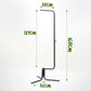 Paw Mate Bird Cage Hanger Stand Parrot Aviary Solo 160cm