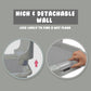 PS KOREA Grey Dog Pet Potty Tray Training Toilet Detachable Wall T2