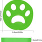 Pawfriends Soft Pet Hair Remover Clothes Cleaning Lint Catcher Solid Laundry Ball Green
