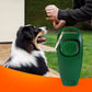 Pawfriends Pet Dog Puppy Training Obedience Whistle Clicker Ultrasonic Supersonic Green